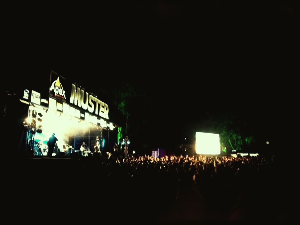 Muster Main Stage