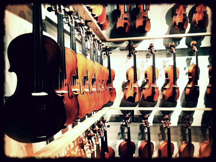 The Magnificent Violin Shop